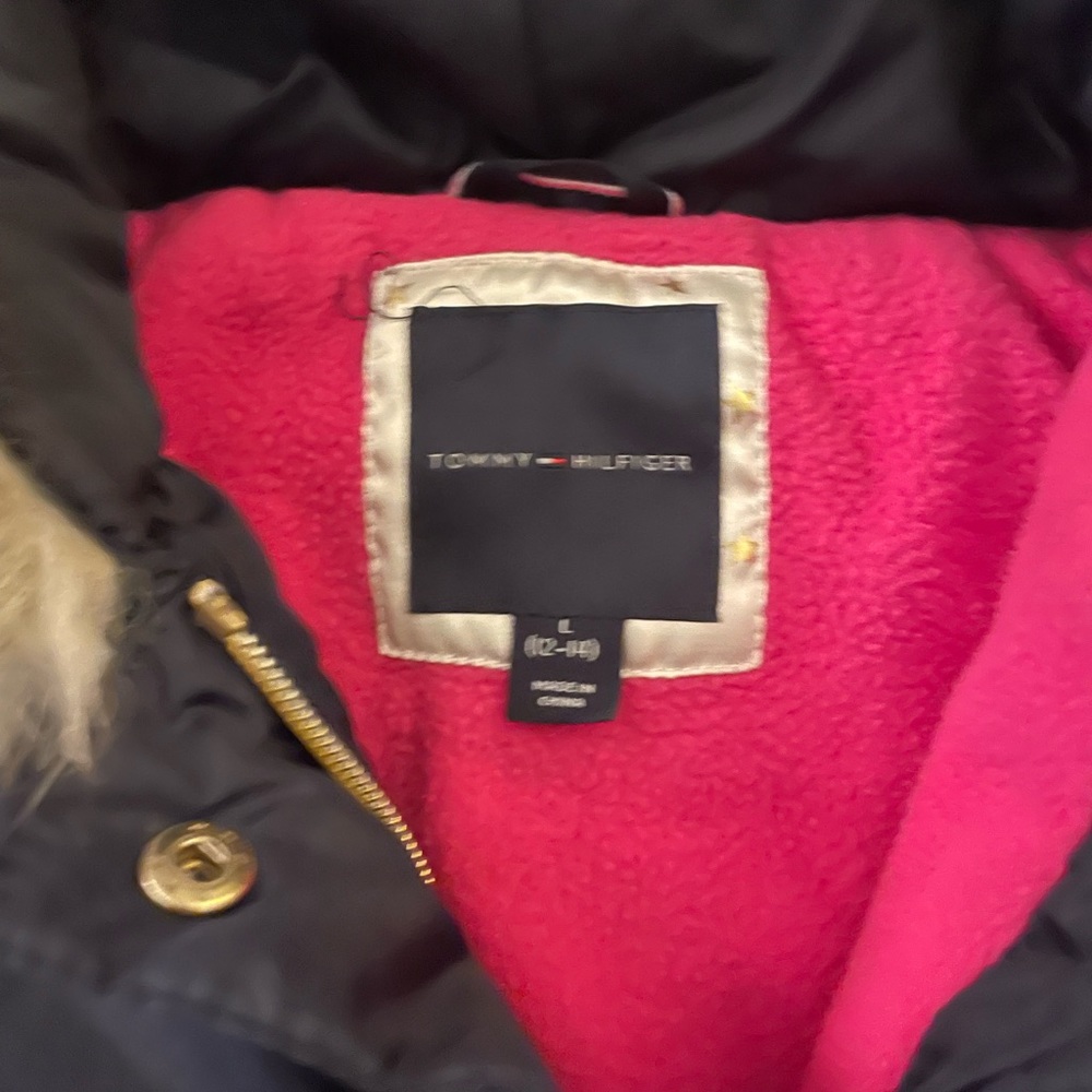 Tommy Hilfiger kids winter coat